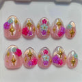 press on nails - starz & flowerz
